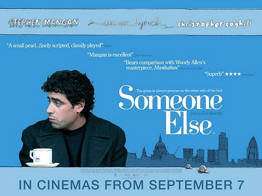 Someone Else - Affiches