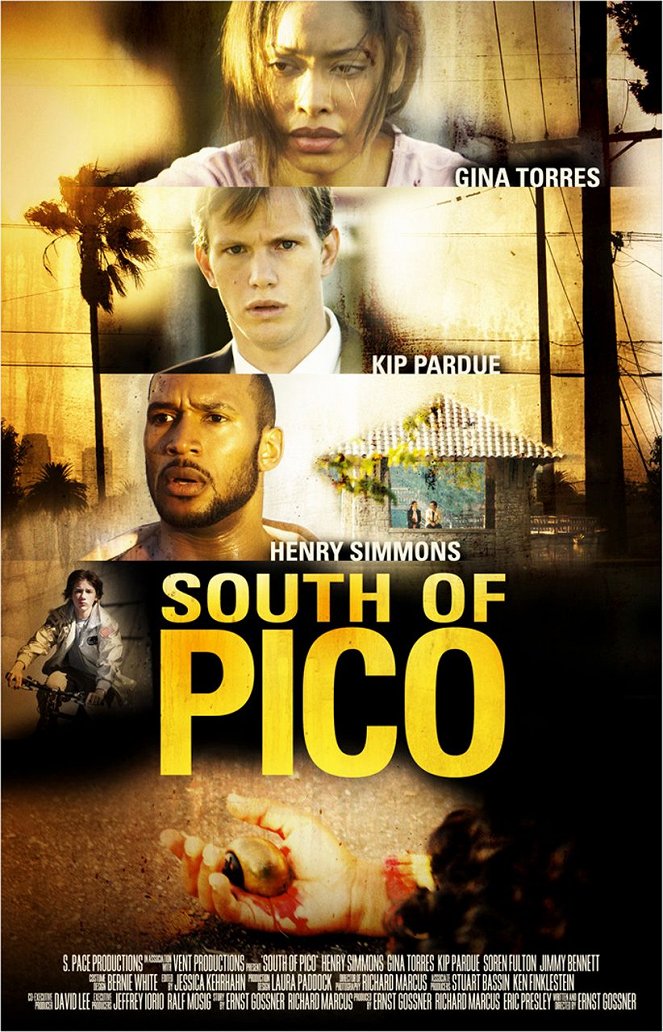South of Pico - Affiches