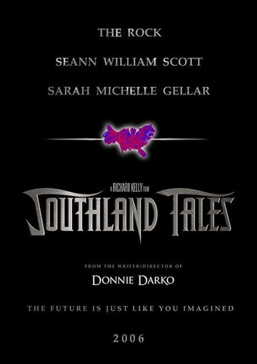 Southland Tales - Cartazes