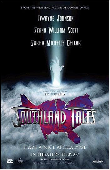 Southland Tales - Julisteet