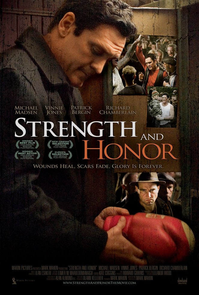 Strength and Honour - Cartazes