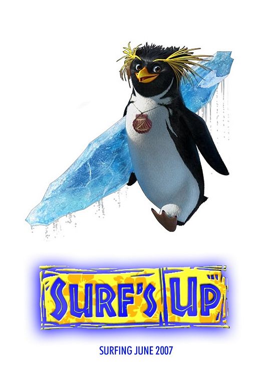 Surf's Up - Tyrskyn ratsastajat - Julisteet
