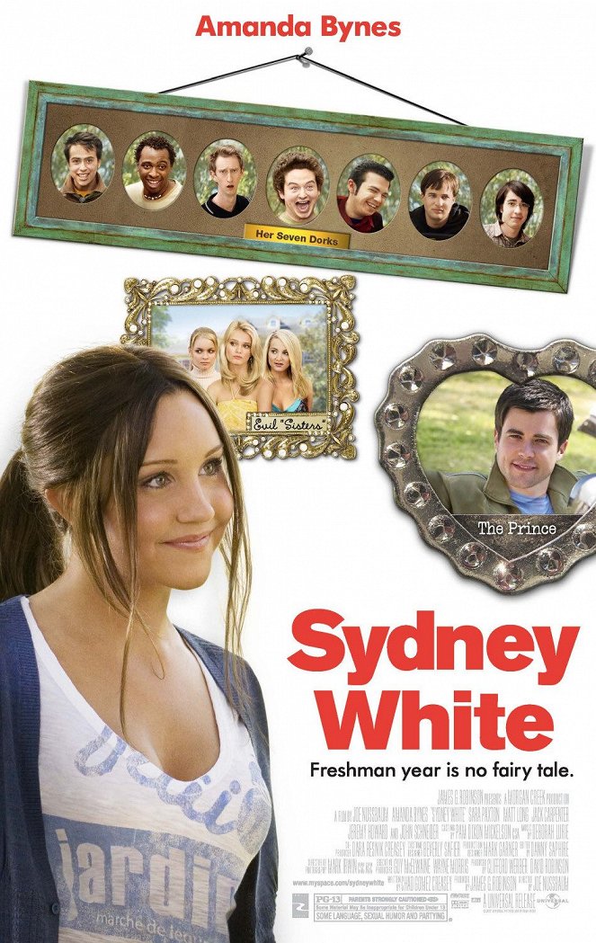 Sydney White - Carteles