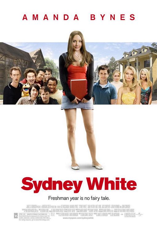 Sydney White - Carteles