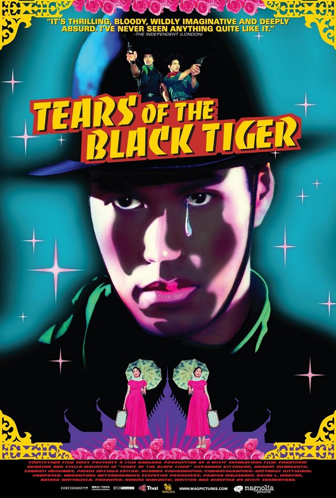 Tears of the Black Tiger - Posters