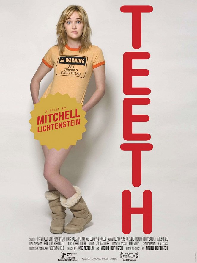 Teeth - Wer zuletzt beißt, beißt am besten - Plakate