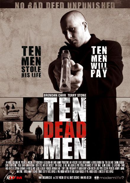 Ten Dead Men - Plakáty