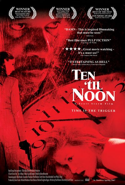 Ten 'til Noon - Plakate