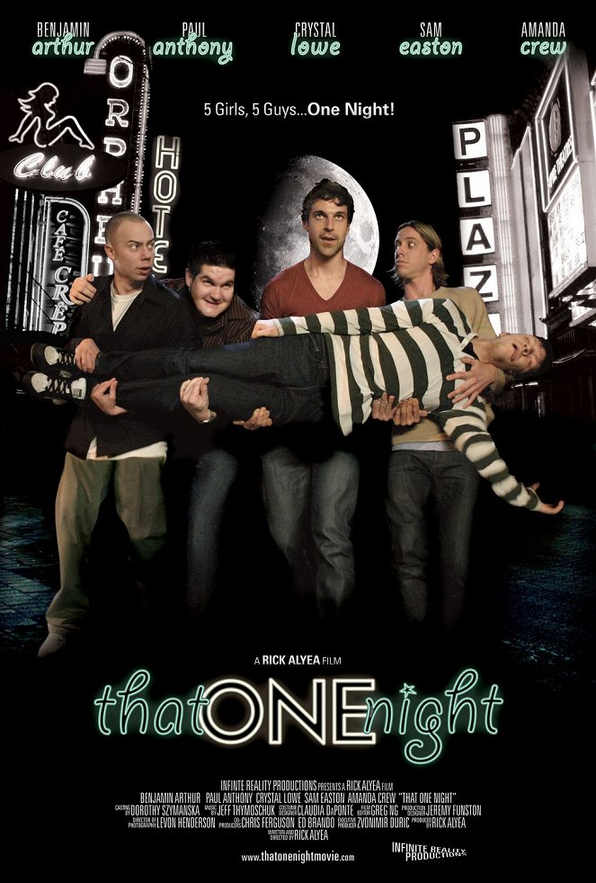 That One Night - Posters