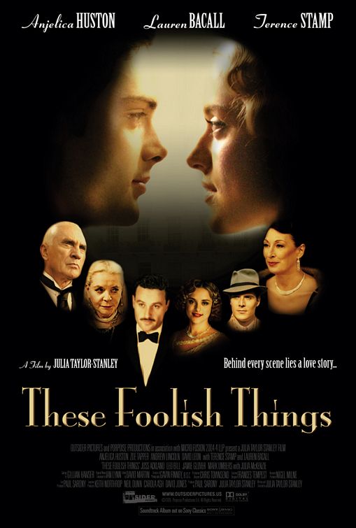 These Foolish Things - Posters