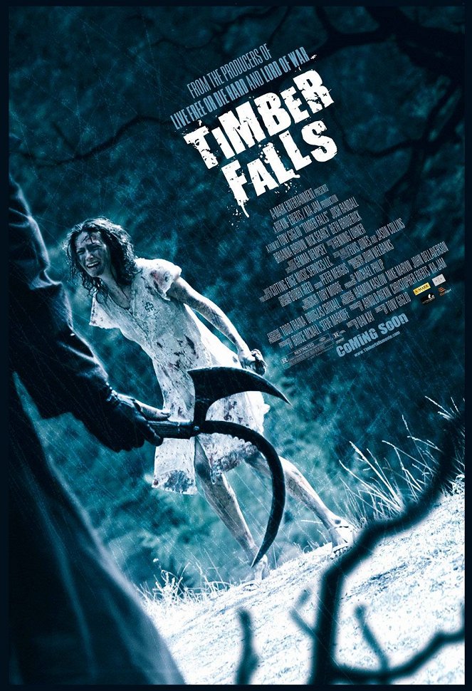 Timber Falls - Affiches