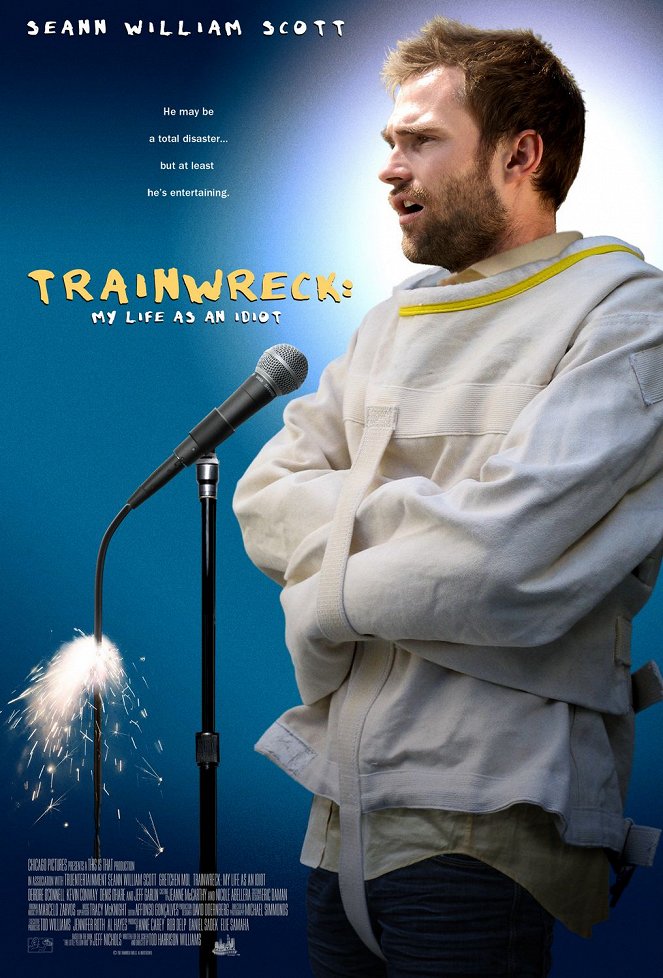Trainwreck: My Life as an Idiot - Carteles