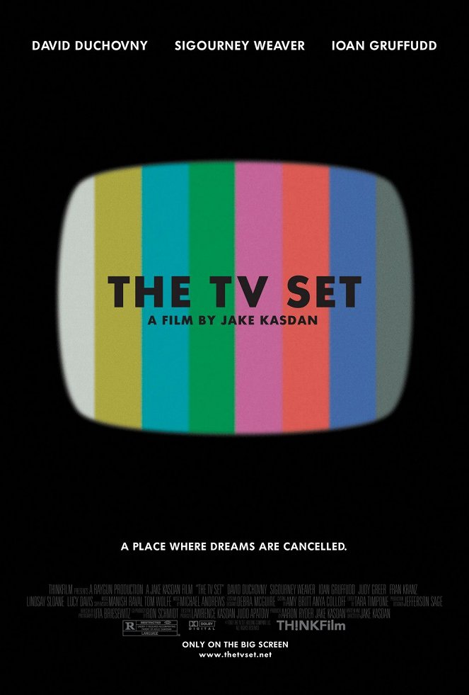 The TV Set - Affiches