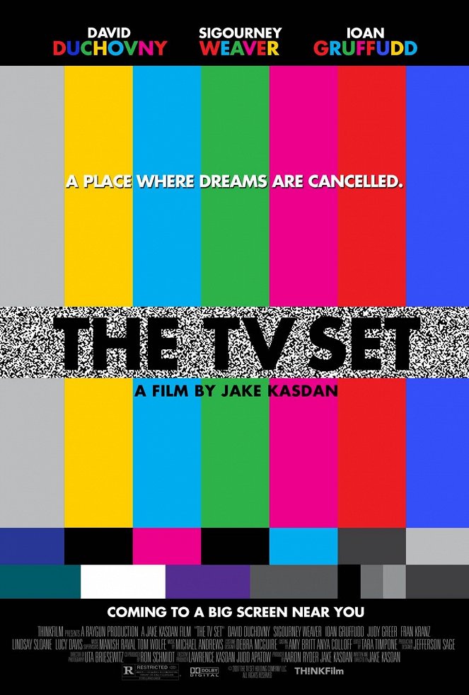 The TV Set - Carteles