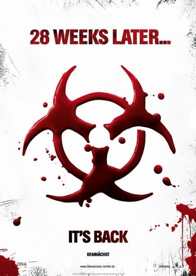 28 Weeks Later - Plakate