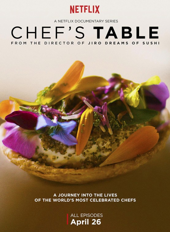 Chef's Table - Season 1 - Plakate