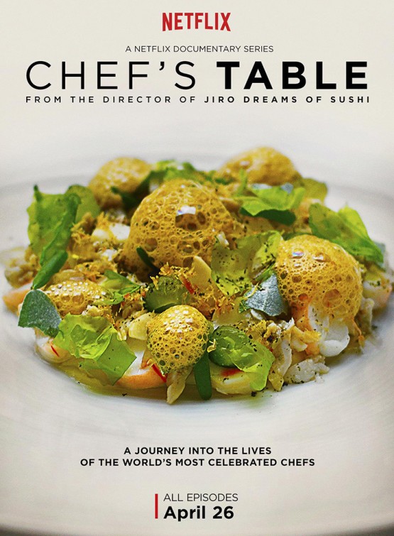 Chef's Table - Chef's Table - Season 1 - Cartazes