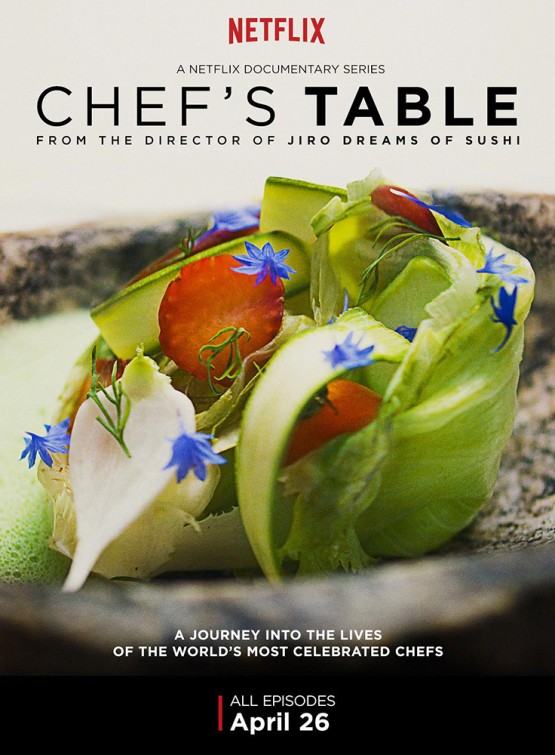 Chef's Table - Chef's Table - Season 1 - Affiches