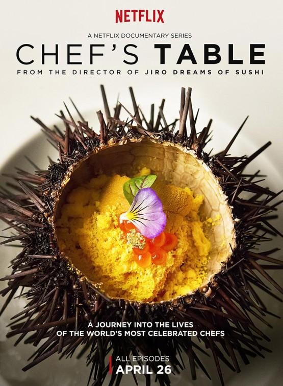 Chef's Table - Season 1 - Posters