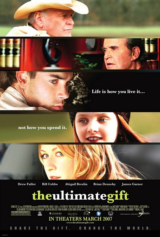 The Ultimate Gift - Julisteet