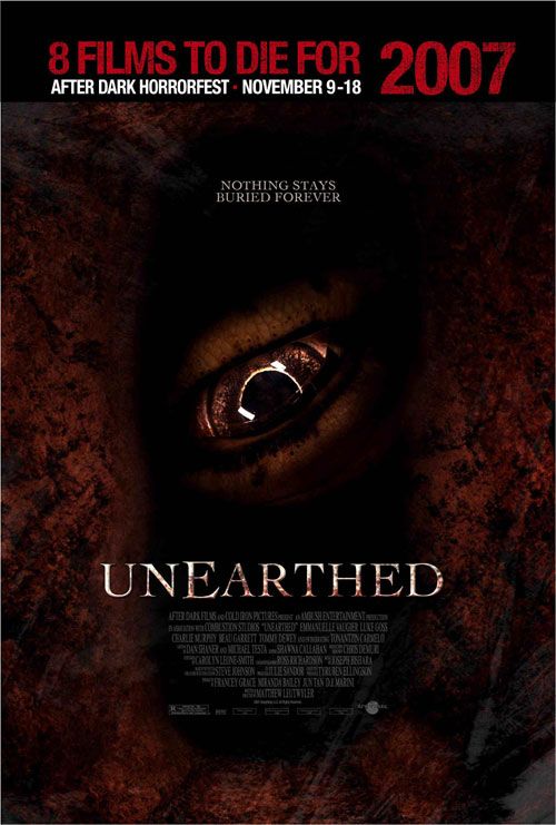 Unearthed - Posters