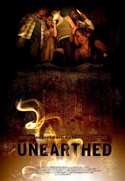 Unearthed - Affiches