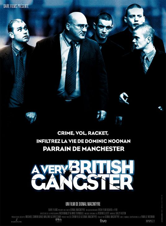 A Very British Gangster - Affiches