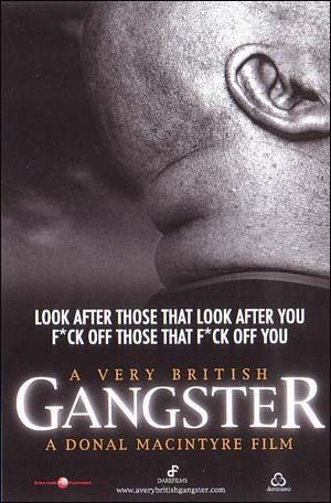 A Very British Gangster - Julisteet
