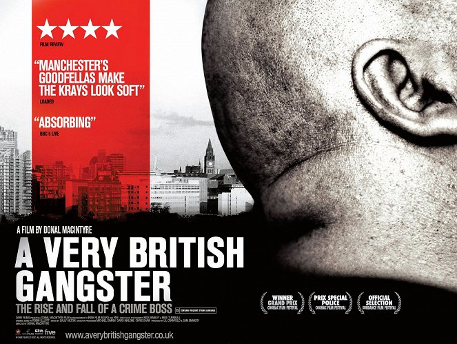 A Very British Gangster - Affiches