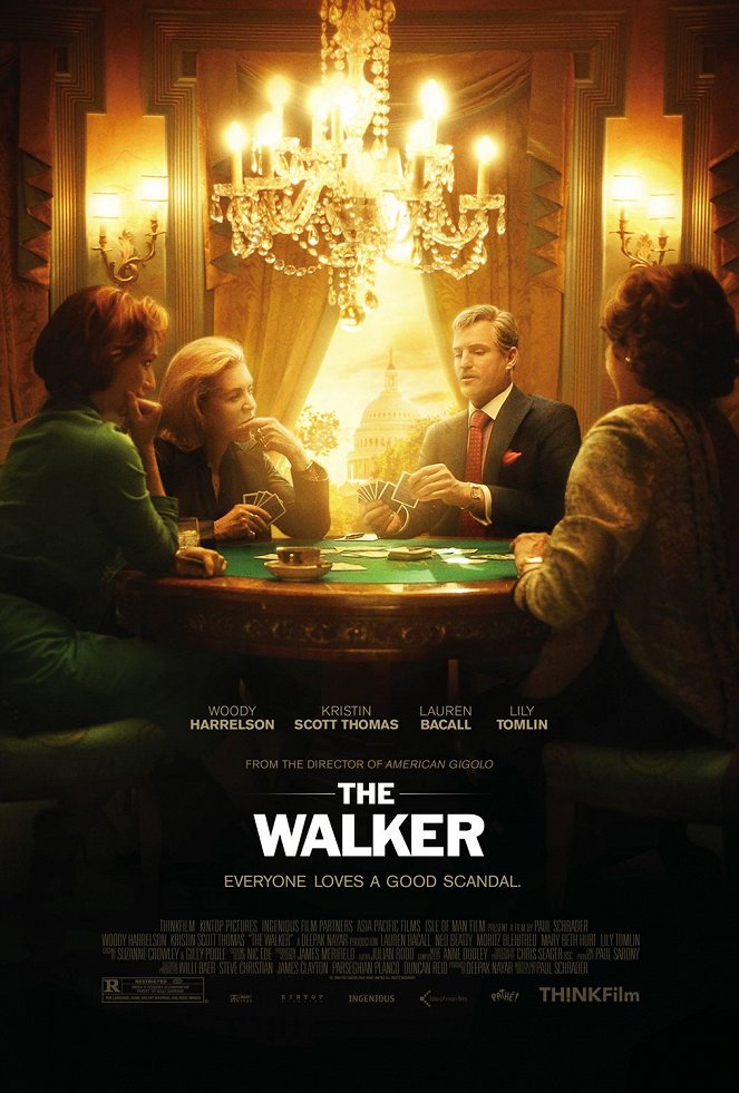 The Walker - Affiches