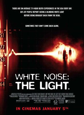 White Noise 2: The Light - Plakate