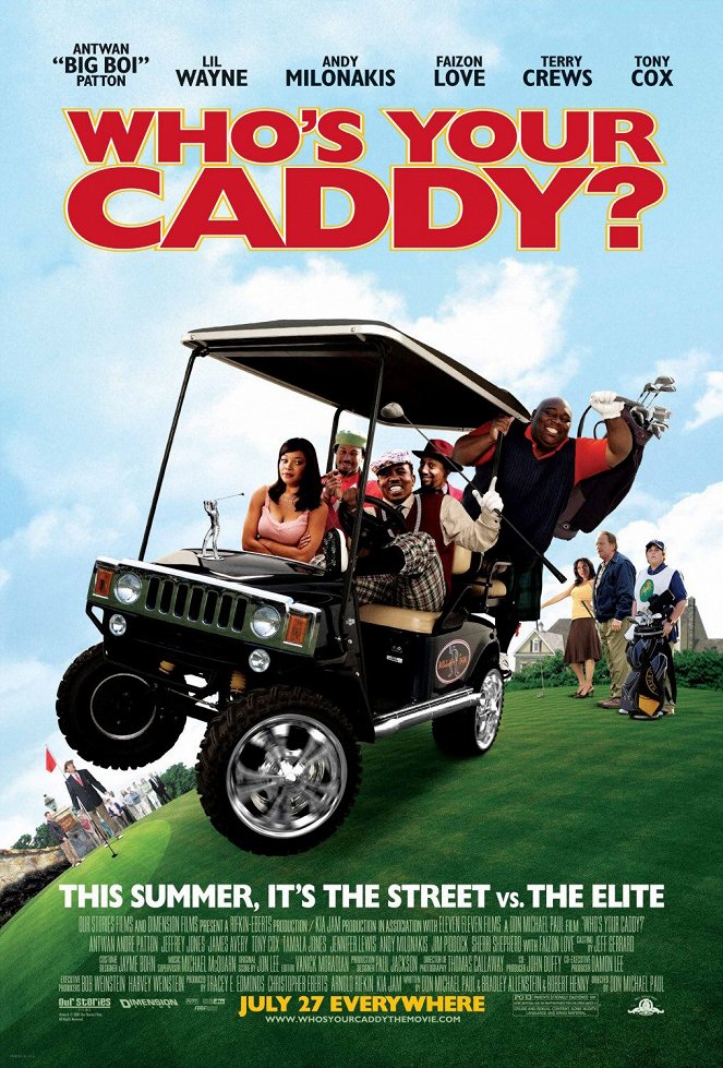 Who's Your Caddy - Plakate