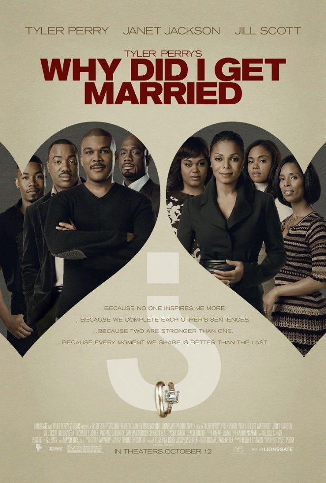 Why Did I Get Married? - Posters