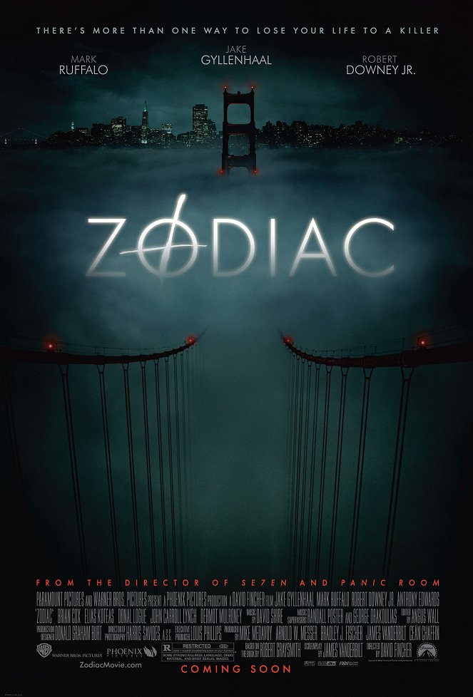 Zodiac - Plakáty