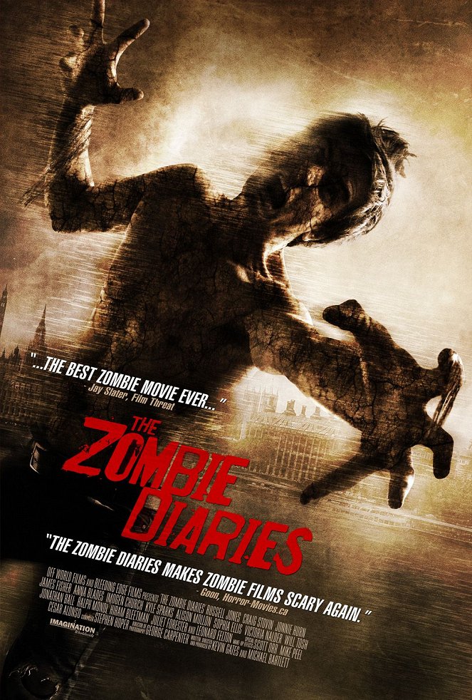 The Zombie Diaries - Posters