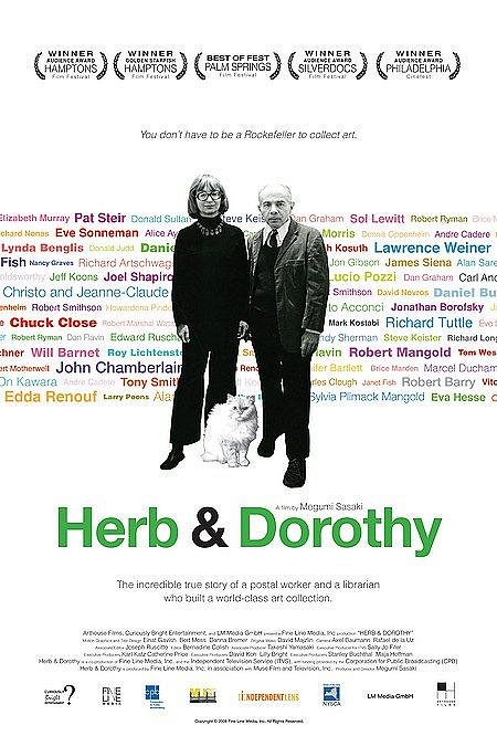 Herb and Dorothy - Plakate