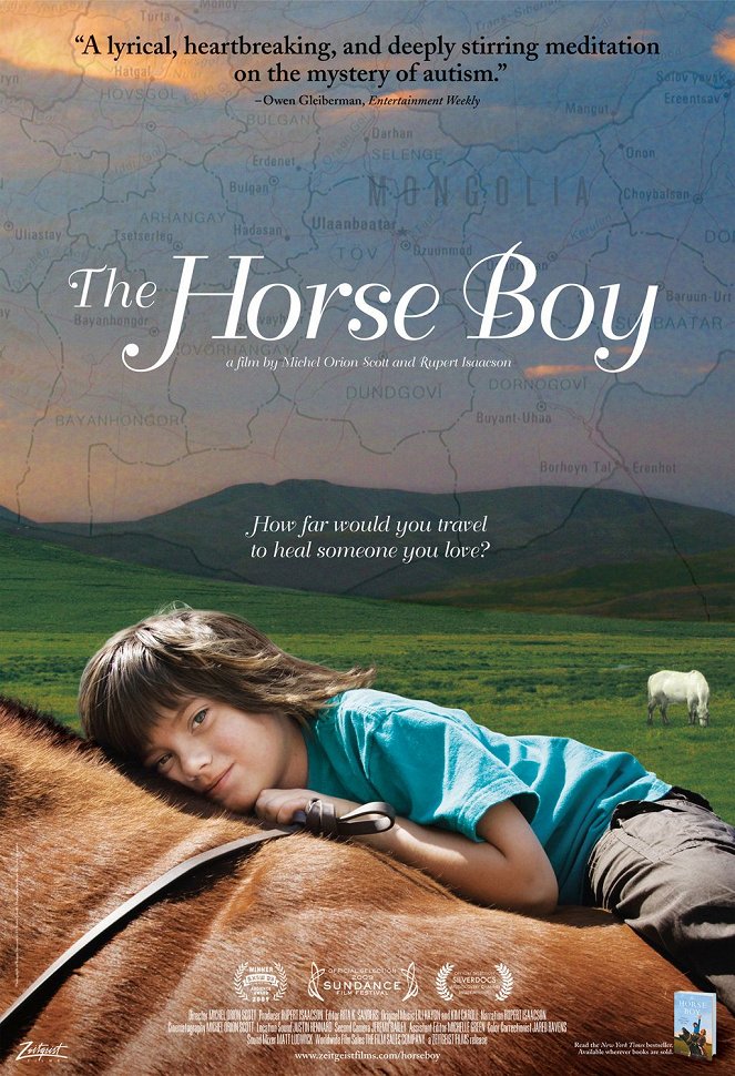 The Horse Boy - Carteles