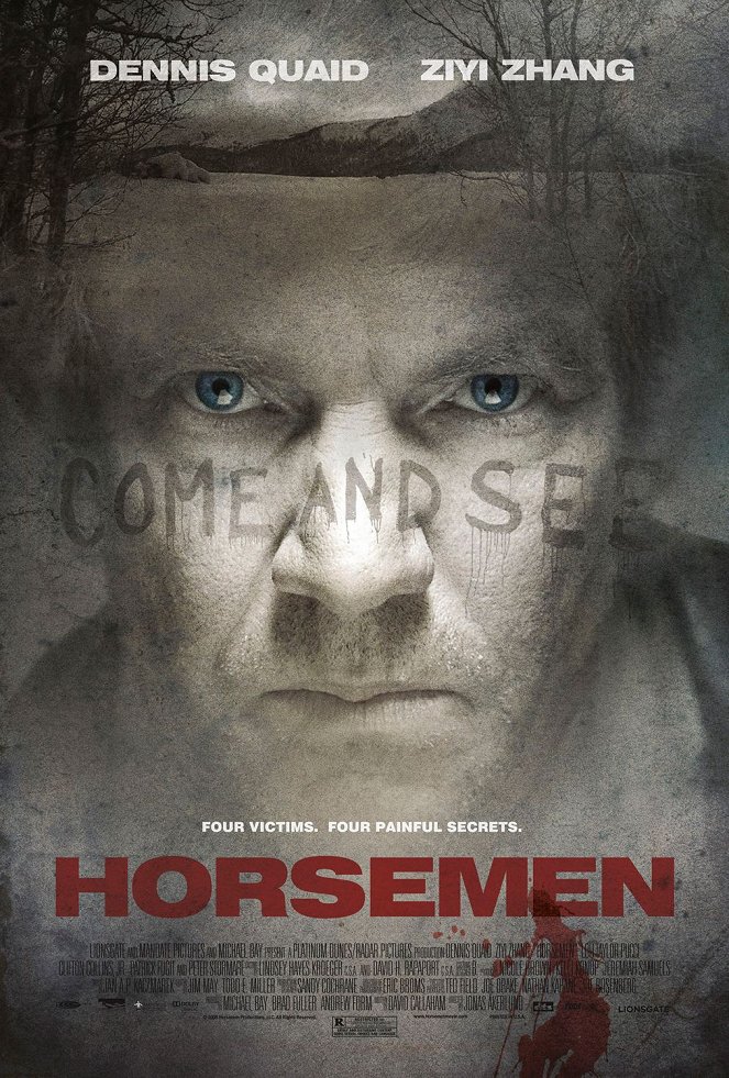 Horsemen - Posters