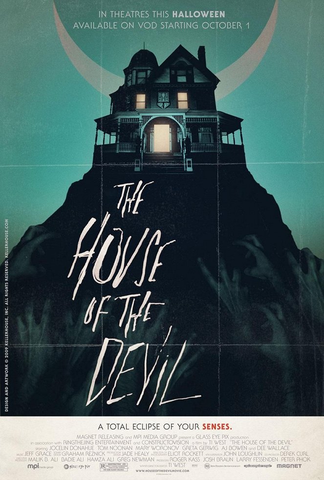 The House of the Devil - Julisteet