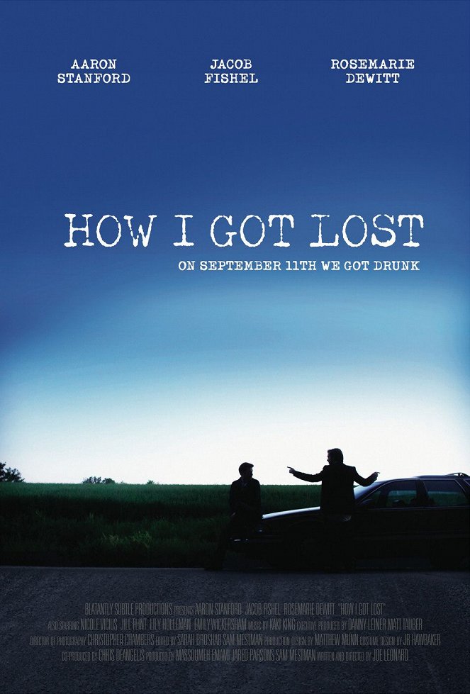 How I Got Lost - Plakate
