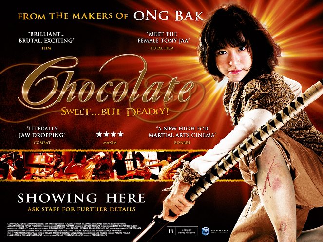 Chocolate - Posters
