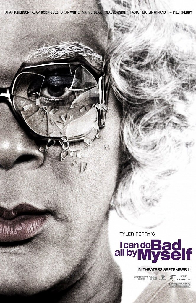 I Can Do Bad All by Myself - Posters