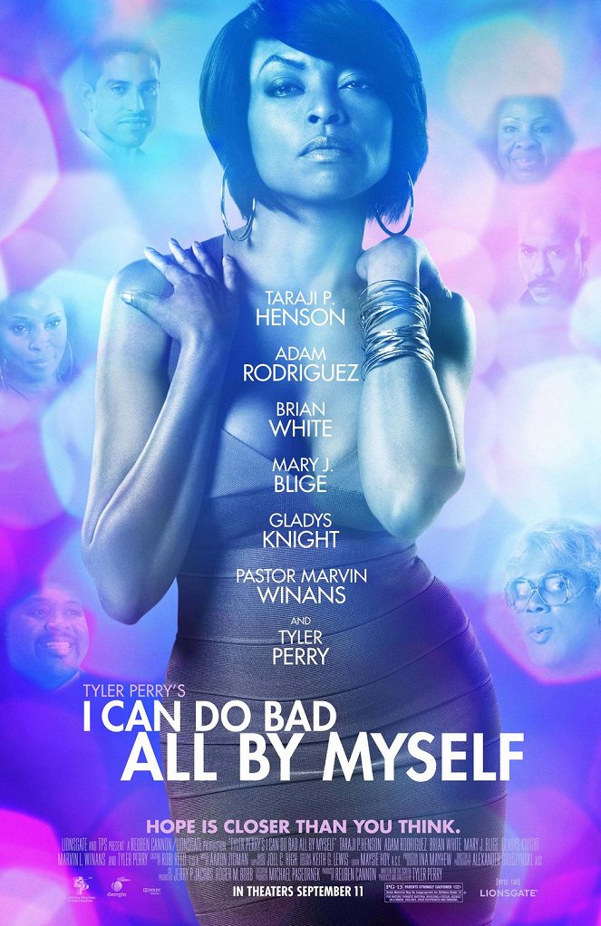 I Can Do Bad All by Myself - Plakate