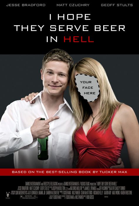I Hope They Serve Beer in Hell - Plakate