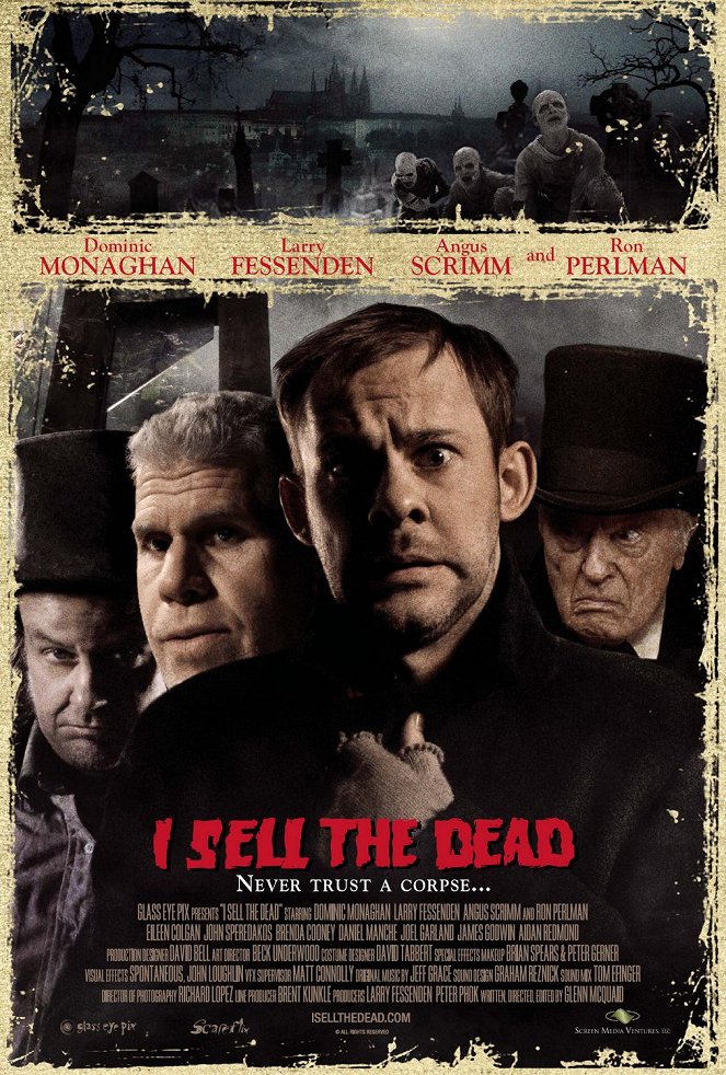 I Sell the Dead - Posters