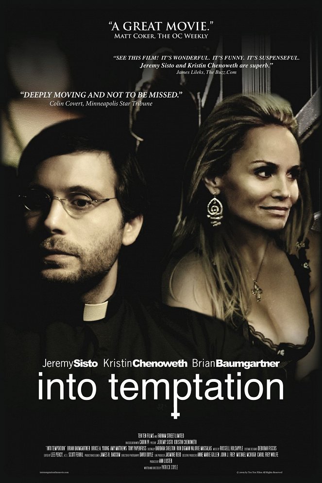 Into Temptation - Carteles