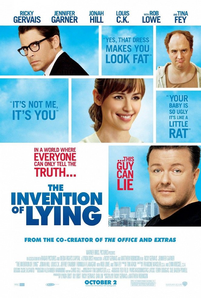 The Invention of Lying - Affiches
