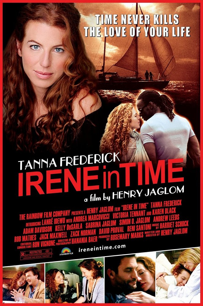 Irene in Time - Plakate