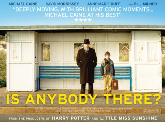 Is Anybody There ? - Affiches