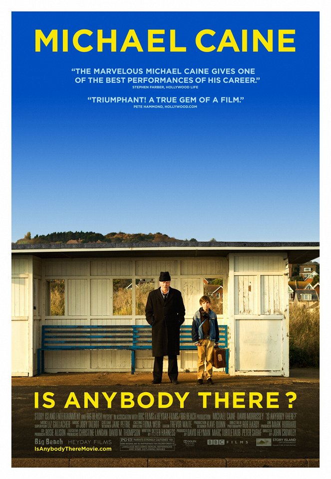 Is Anybody There? - Posters